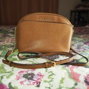 Brown Michael Kors Crossbody
